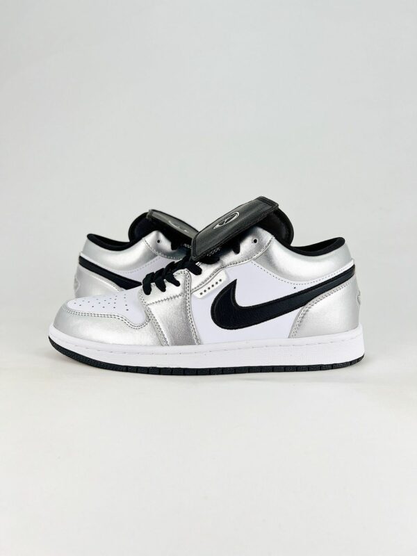 AJ 1 Low SE ‘Metallic Silver Tiempo’ IR2278-100