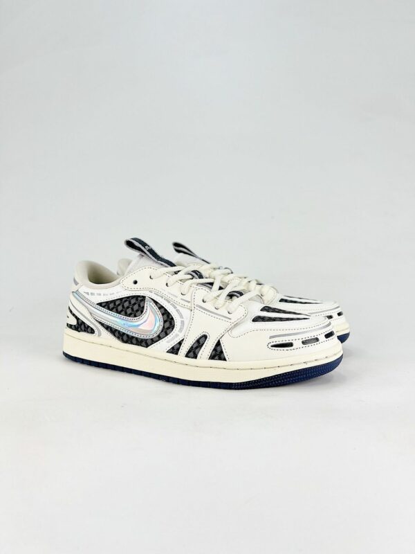AJ 1 Low Method of Make V3 ‘Sail Coconut Milk’ HQ2186-100