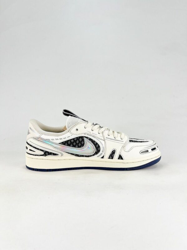AJ 1 Low Method of Make V3 ‘Sail Coconut Milk’ HQ2186-100