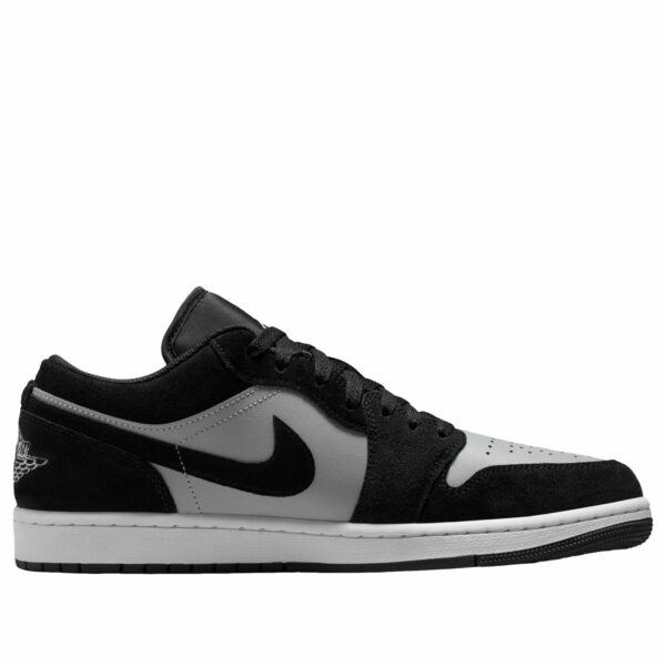 AJ 1 Low ‘Black Light Smoke Grey’ 553558-048 AJ 1 Low ‘Black Light Smoke Grey’ 553558-048