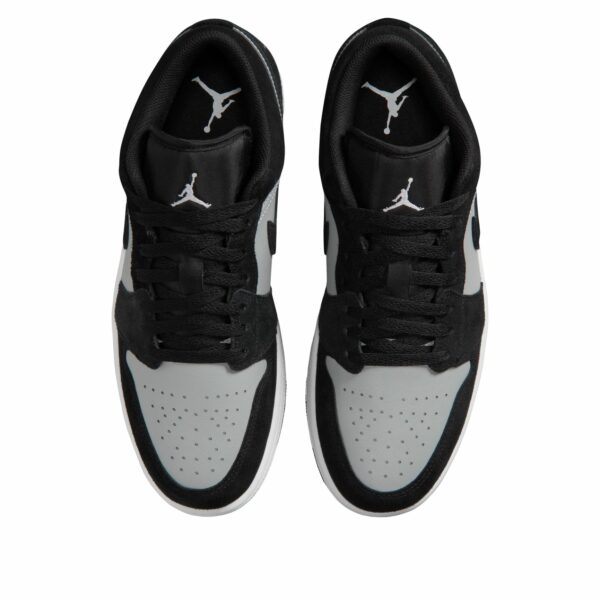 AJ 1 Low ‘Black Light Smoke Grey’ 553558-048 AJ 1 Low ‘Black Light Smoke Grey’ 553558-048