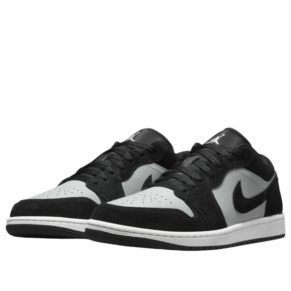 AJ 1 Low ‘Black Light Smoke Grey’ 553558-048 AJ 1 Low ‘Black Light Smoke Grey’ 553558-048