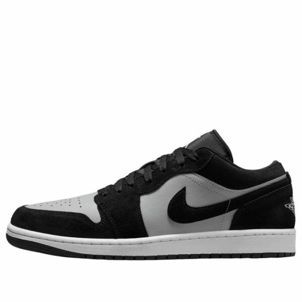 AJ 1 Low ‘Black Light Smoke Grey’ 553558-048 AJ 1 Low ‘Black Light Smoke Grey’ 553558-048