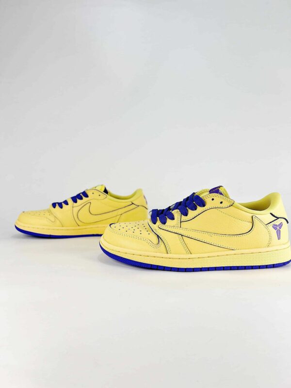 AJ 1 Low Travis Scott Kobe Bryant ‘Mamba Mentality’ LD2028-037 AJ 1 Low Travis Scott Kobe Bryant ‘Mamba Mentality’ LD2028-037