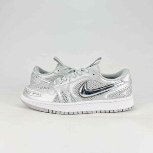 AJ 1 Low Method of Make V3 ‘Metallic Silver’ HQ2186-002