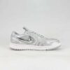 AJ 1 Low Method of Make V3 ‘Metallic Silver’ HQ2186-002 AJ 1 Low Method of Make V3 ‘Metallic Silver’ HQ2186-002