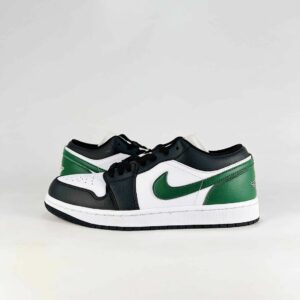 AJ 1 Low ‘Black Gorge Green’ 553558-047