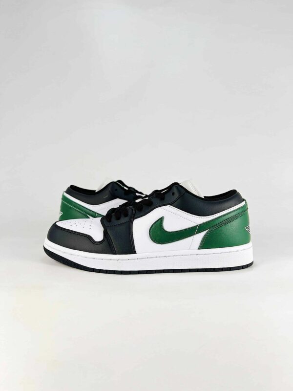 AJ 1 Low ‘Black Gorge Green’ 553558-047