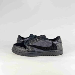 AJ 1 Low Travis Scott Kobe Bryant ‘Black’ FF9989-014