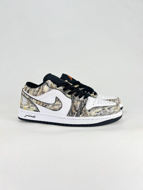 AJ 1 Low Custom 553558-081