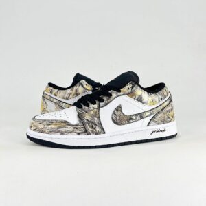 AJ 1 Low Custom 553558-081