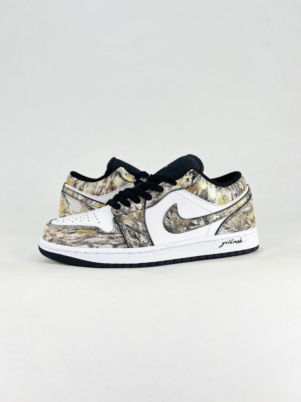 AJ 1 Low Custom 553558-081
