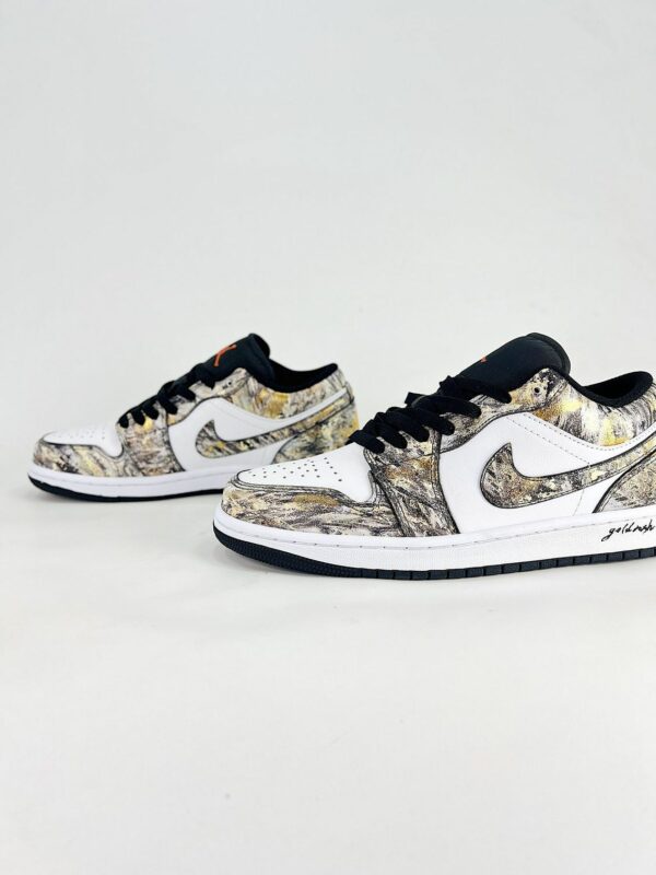 AJ 1 Low Custom 553558-081