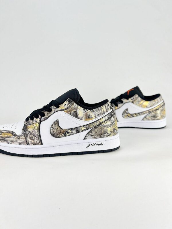 AJ 1 Low Custom 553558-081