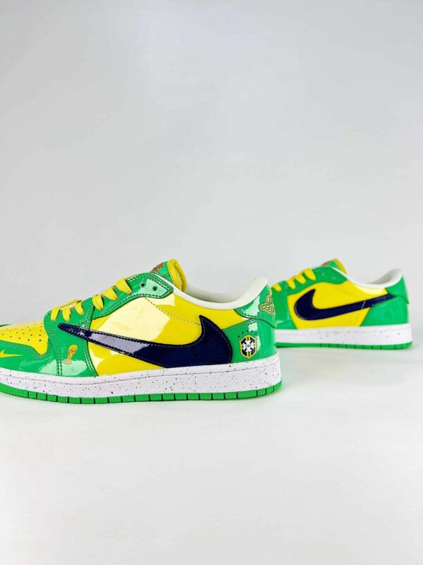 AJ 1 Low Travis Scott ‘Brazil’ DD7866-118
