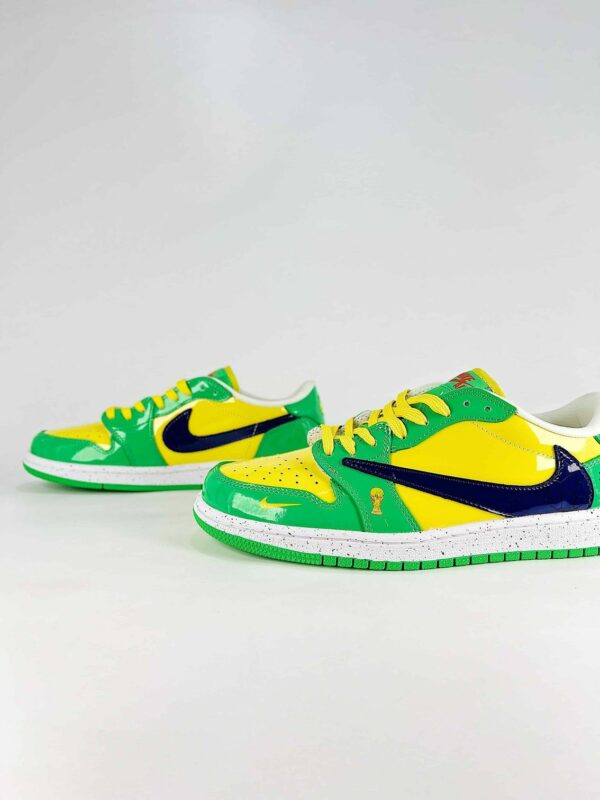 AJ 1 Low Travis Scott ‘Brazil’ DD7866-118
