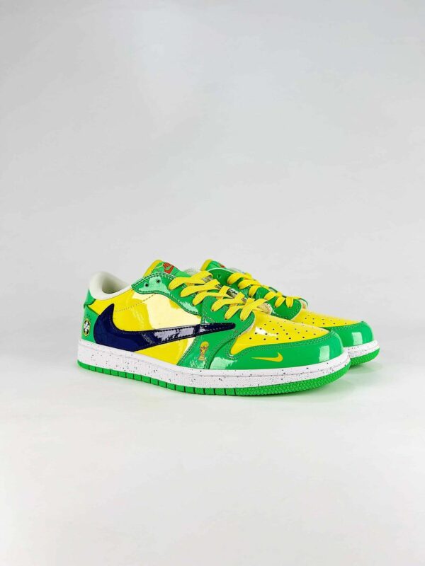 AJ 1 Low Travis Scott ‘Brazil’ DD7866-118