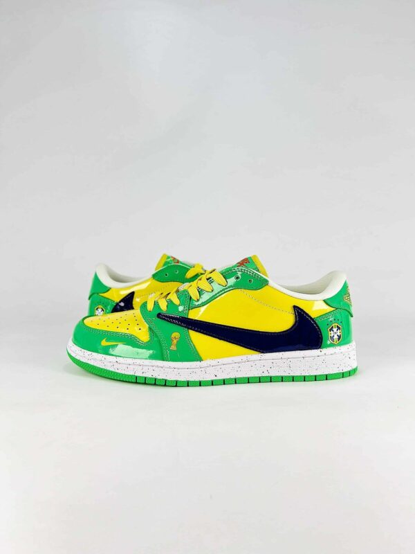AJ 1 Low Travis Scott ‘Brazil’ DD7866-118