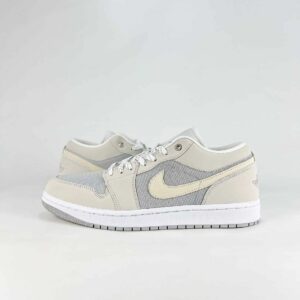 AJ 1 Low SE ‘Soft Pearl Light Smoke Grey’ IO2049-100