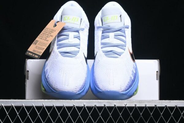 Nike Air Zoom G.T. Hustle 3 FP Basketball Shoes – FV5953-100 MJ