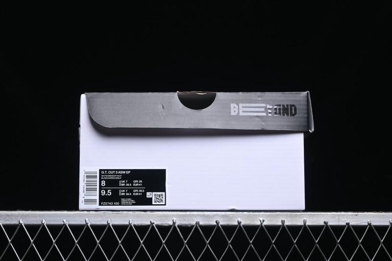 Nike Air Zoom G.T. Cut 3 EP Basketball Shoes – FZ5743-100 MJ Nike Air Zoom G.T. Cut 3 EP Basketball Shoes – FZ5743-100 MJ