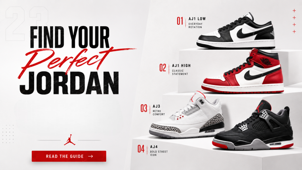 How to Choose Your Perfect Jordan 12 Perfect Jordan