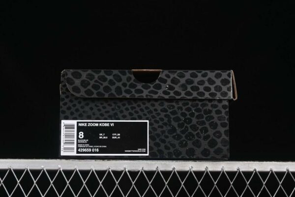 Nike Kobe 6 Protro Basketball Shoes – 429659-016 MJ