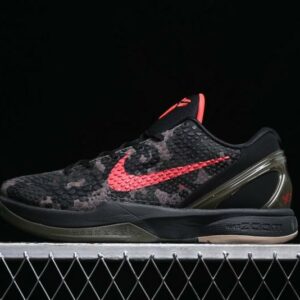Nike Kobe 6 Protro Basketball Shoes - FQ3546-001 MJ 3 3341301136adb76a