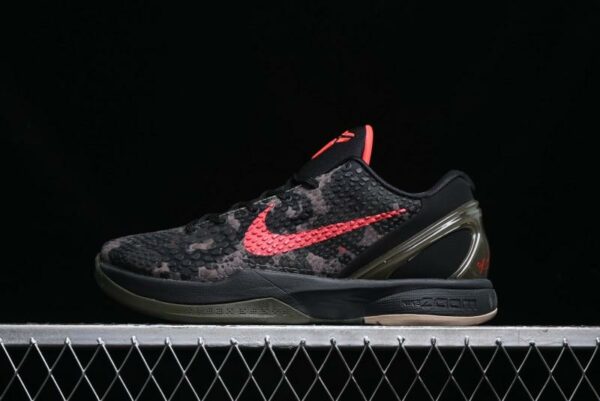 Nike Kobe 6 Protro Basketball Shoes – FQ3546-001 MJ Nike Kobe 6 Protro Basketball Shoes – FQ3546-001 MJ