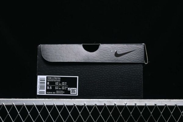 Nike Kobe 6 Protro Basketball Shoes – FQ3546-001 MJ Nike Kobe 6 Protro Basketball Shoes – FQ3546-001 MJ