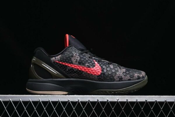 Nike Kobe 6 Protro Basketball Shoes – FQ3546-001 MJ Nike Kobe 6 Protro Basketball Shoes – FQ3546-001 MJ