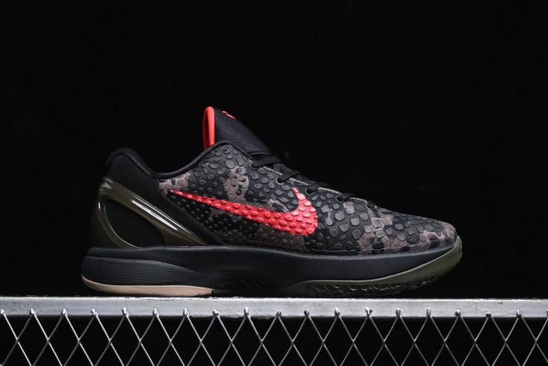Nike Kobe 6 Protro Basketball Shoes – FQ3546-001 MJ Nike Kobe 6 Protro Basketball Shoes – FQ3546-001 MJ