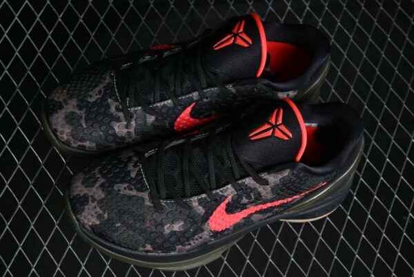 Nike Kobe 6 Protro Basketball Shoes – FQ3546-001 MJ Nike Kobe 6 Protro Basketball Shoes – FQ3546-001 MJ