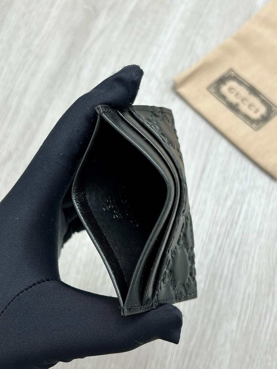 GG Men Wallet KK0750 GG Men Wallet KK0750