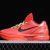 Nike Kobe 6 Protro Basketball Shoes – FV4921-600 MJ