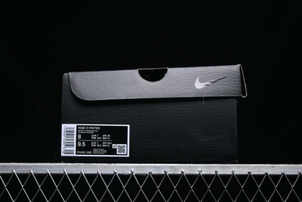 Nike Kobe 6 Protro Basketball Shoes – FV4921-600 MJ