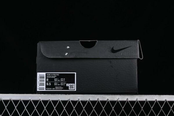 Nike Kobe 6 Protro Basketball Shoes – FQ3546-100 MJ