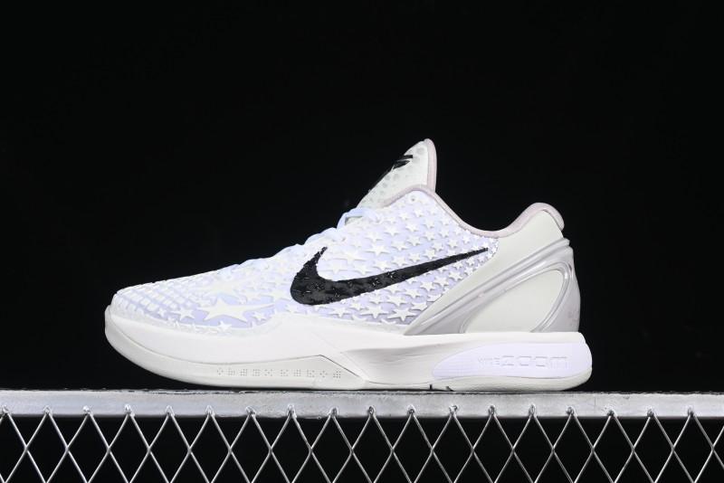 Nike Kobe 6 Protro Basketball Shoes – FQ3546-100 MJ Nike Kobe 6 Protro Basketball Shoes – FQ3546-100 MJ