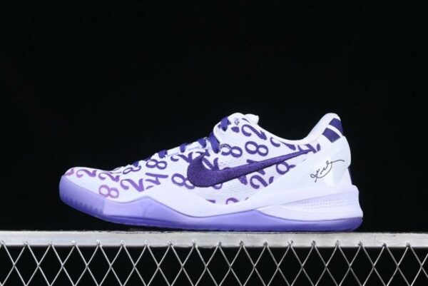 Nike Kobe 8 Protro Performance Basketball Shoes – FQ3549-100 MJ Nike Kobe 8 Protro Performance Basketball Shoes – FQ3549-100 MJ