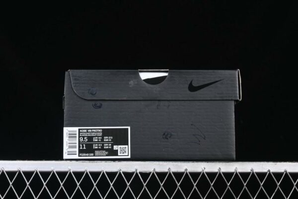 Nike Kobe 8 Protro Performance Basketball Shoes – FQ3549-100 MJ Nike Kobe 8 Protro Performance Basketball Shoes – FQ3549-100 MJ