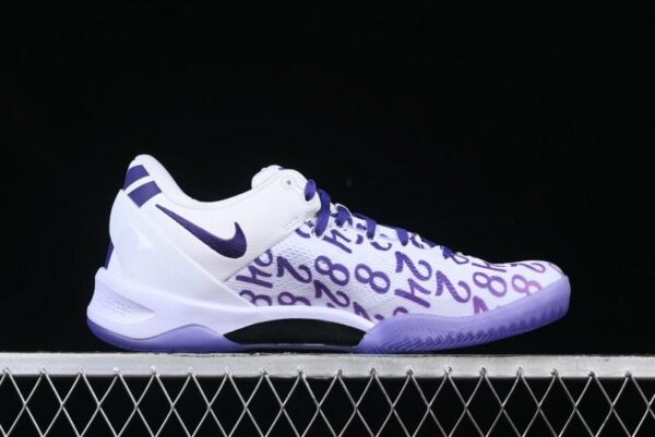 Nike Kobe 8 Protro Performance Basketball Shoes – FQ3549-100 MJ Nike Kobe 8 Protro Performance Basketball Shoes – FQ3549-100 MJ