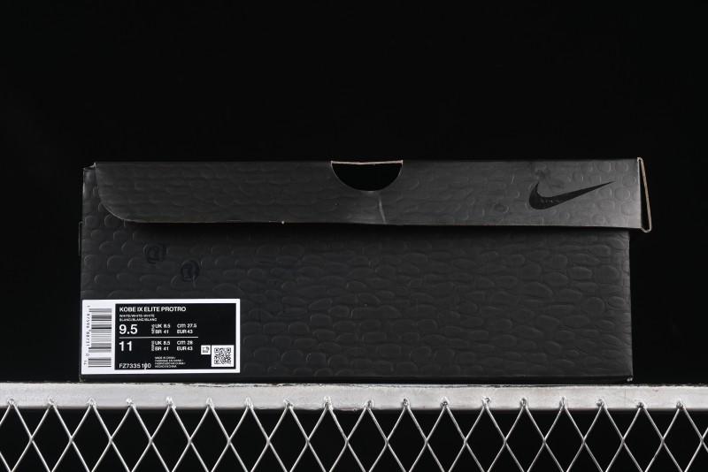 Nike Kobe 9 Elite Protro Basketball Shoes High-Top – FZ7335-100 MJ Nike Kobe 9 Elite Protro Basketball Shoes High-Top – FZ7335-100 MJ