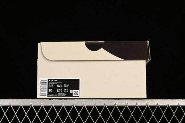 Nike Book 1 Devin Booker Basketball Shoes with Zoom Air – FJ4250-100 MJ