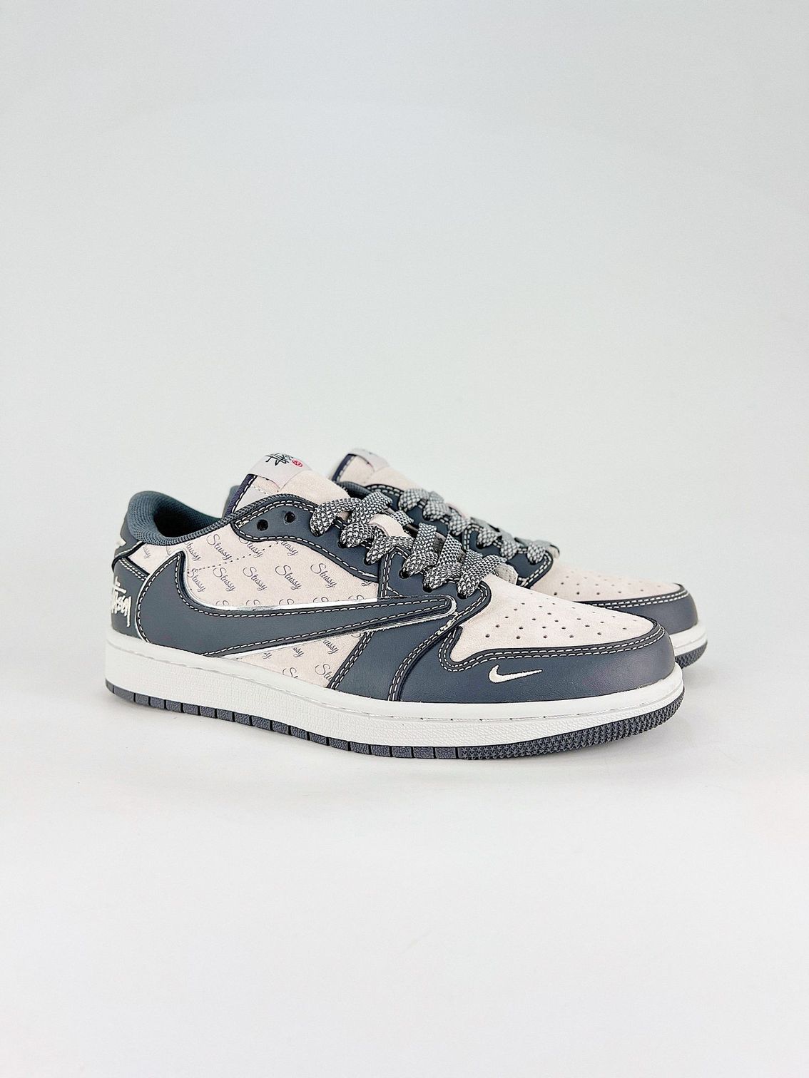 AJ 1 Low Travis Scott Stussy XZ3398-003 AJ 1 Low Travis Scott Stussy XZ3398-003