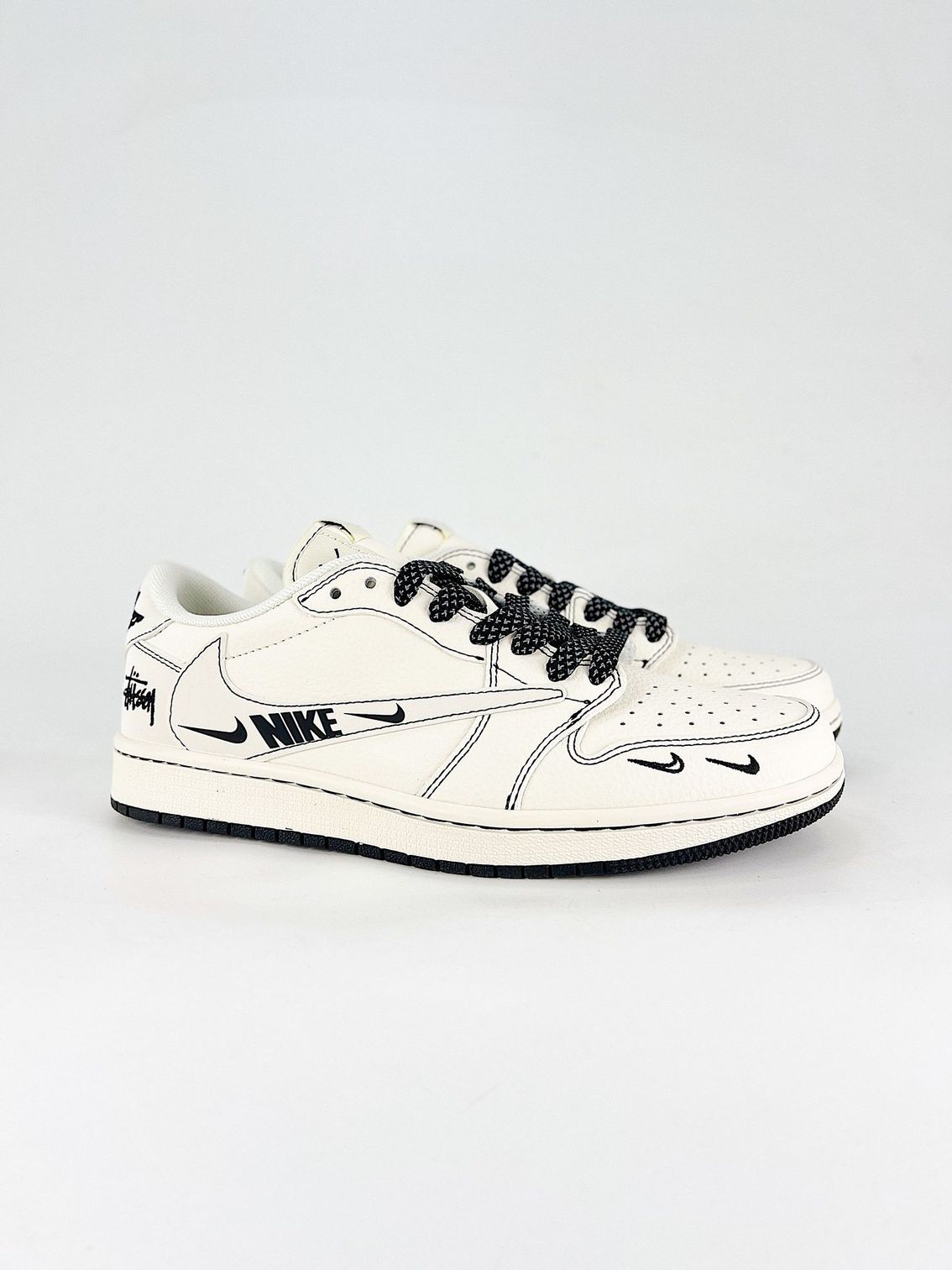 AJ 1 Low Travis Scott Stussy HH7518-092 AJ 1 Low Travis Scott Stussy HH7518-092