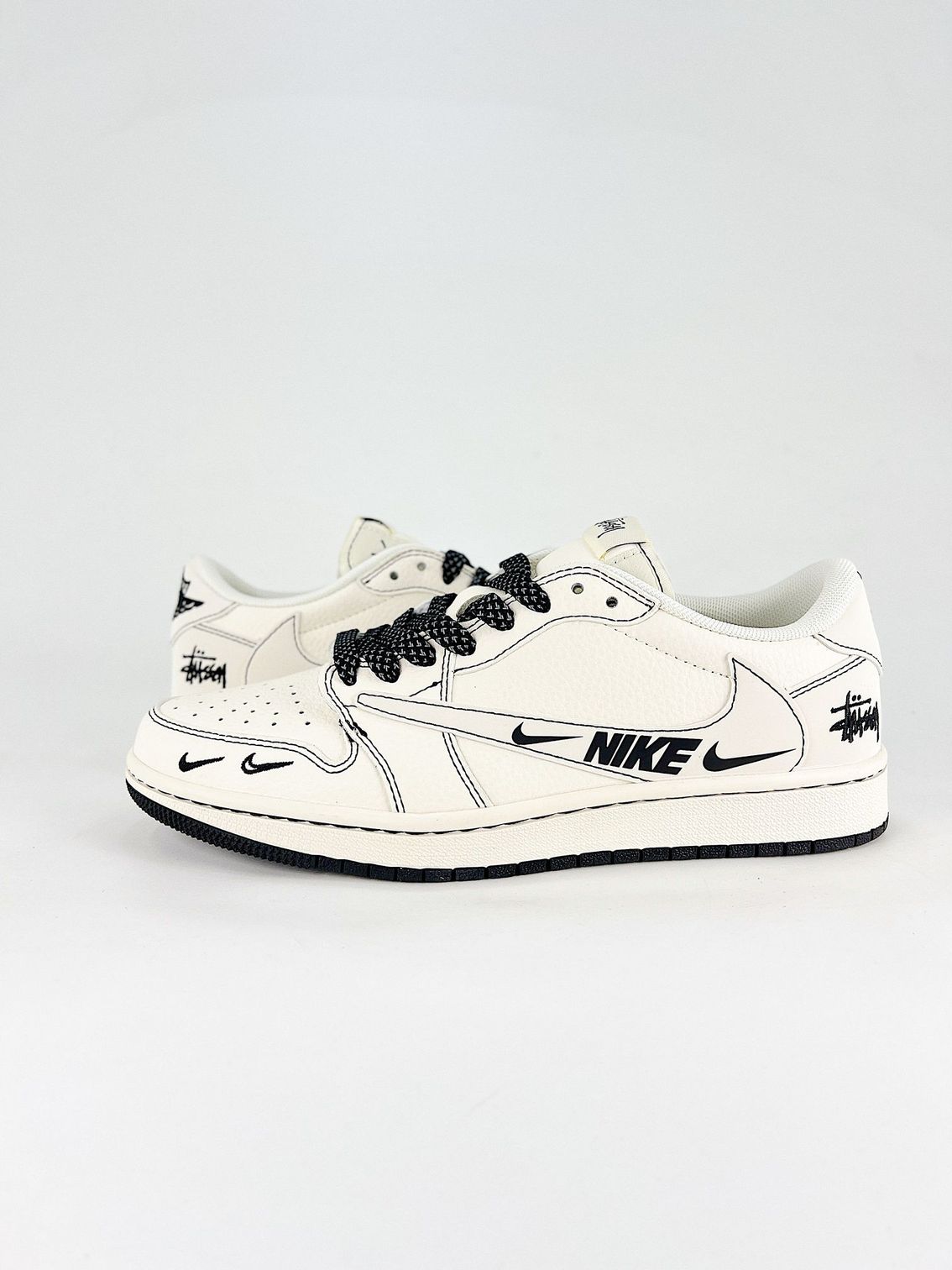 AJ 1 Low Travis Scott Stussy HH7518-092 AJ 1 Low Travis Scott Stussy HH7518-092