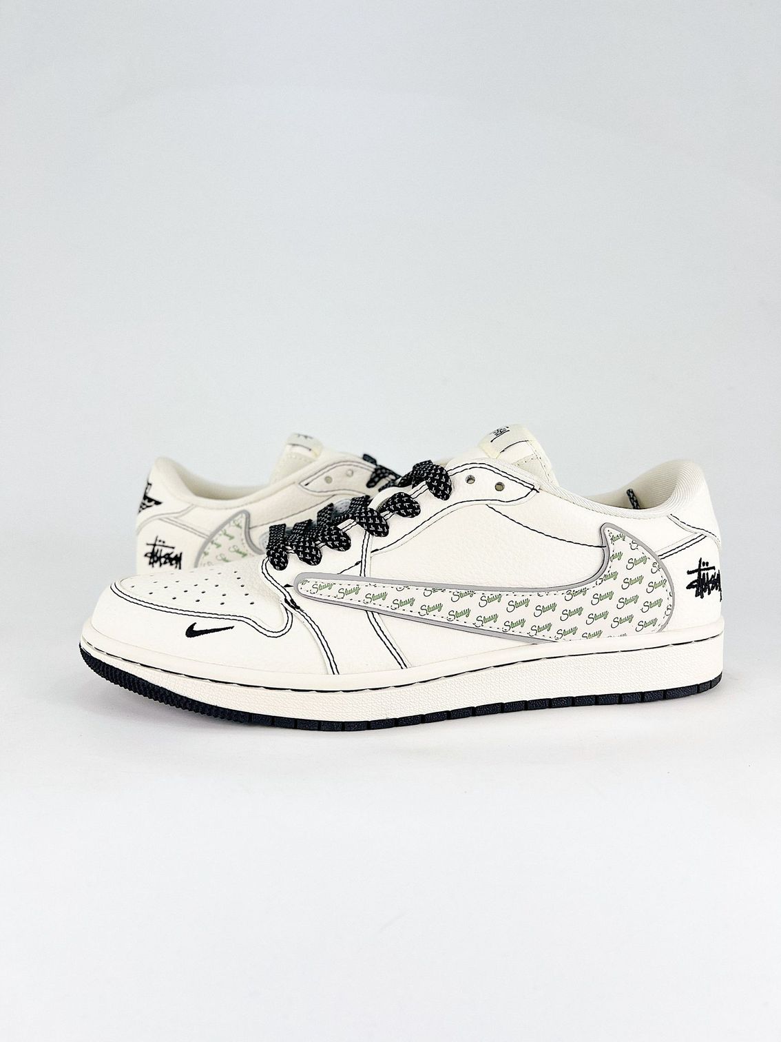 AJ 1 Low Travis Scott Stussy HH7518-086 AJ 1 Low Travis Scott Stussy HH7518-086