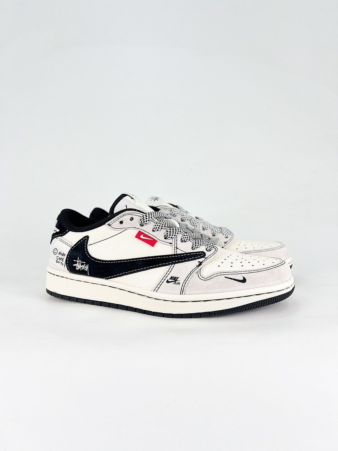 AJ 1 Low Travis Scott Stussy YX5066-301 AJ 1 Low Travis Scott Stussy YX5066-301