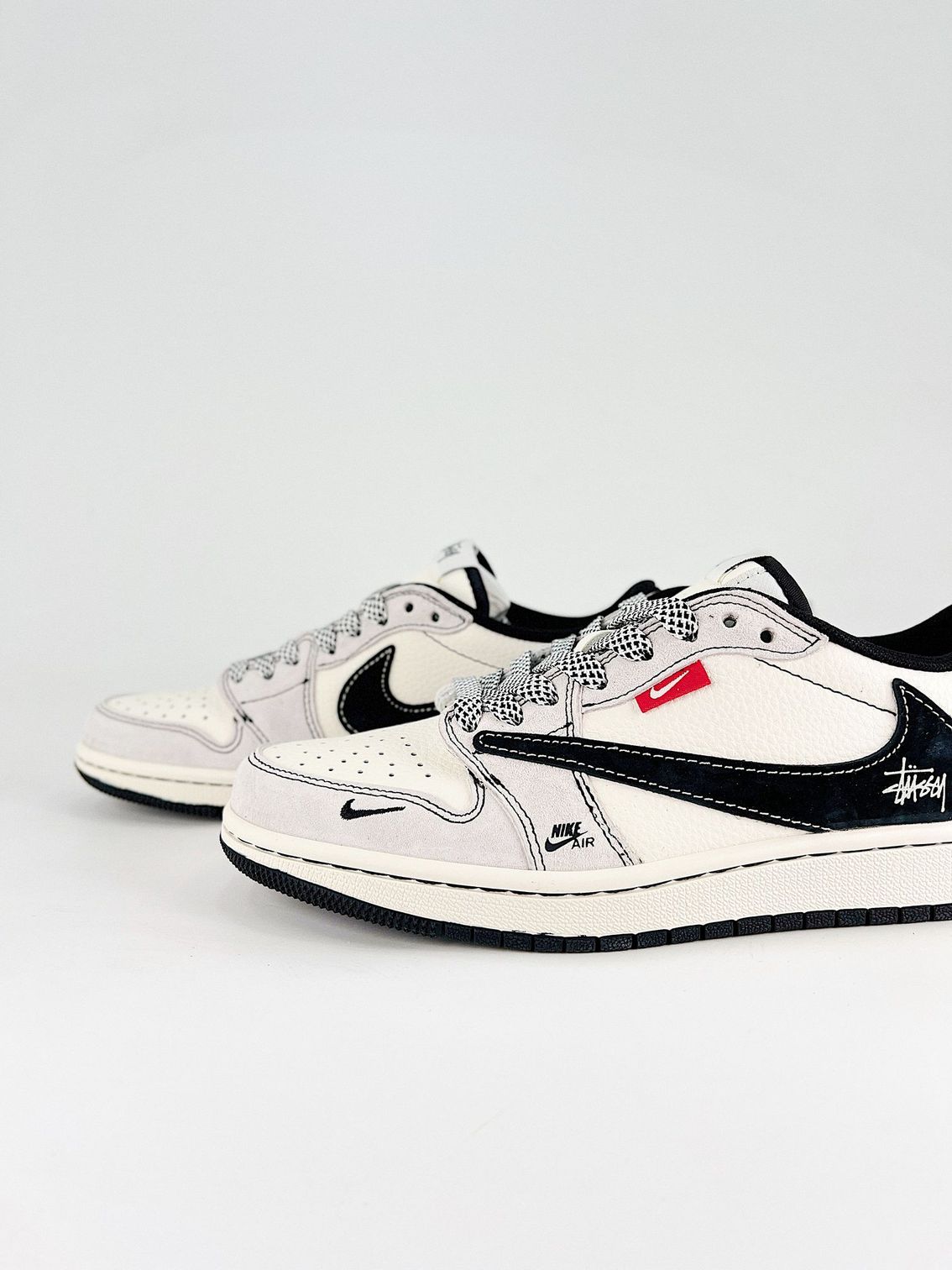 AJ 1 Low Travis Scott Stussy YX5066-301 AJ 1 Low Travis Scott Stussy YX5066-301