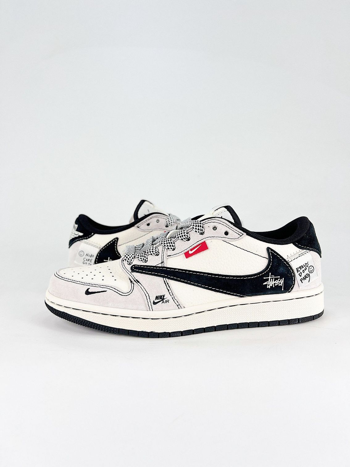 AJ 1 Low Travis Scott Stussy YX5066-301 AJ 1 Low Travis Scott Stussy YX5066-301